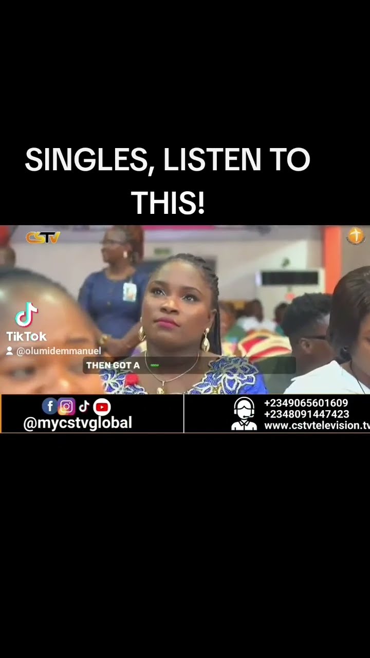 Singles, please listen to this till the end and share your thoughts in the comment section #singles
